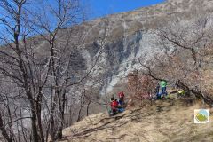 La Roccaccia Monte Petrano 17.02.19