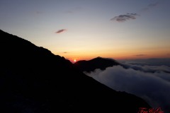 Monte Catria al tramonto - 14 Agosto 2019