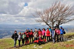 Monte Nerone 1 aprile 2013