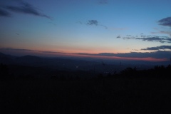 Monte Pietralata: dal tramonto alle stelle 09-08-2013